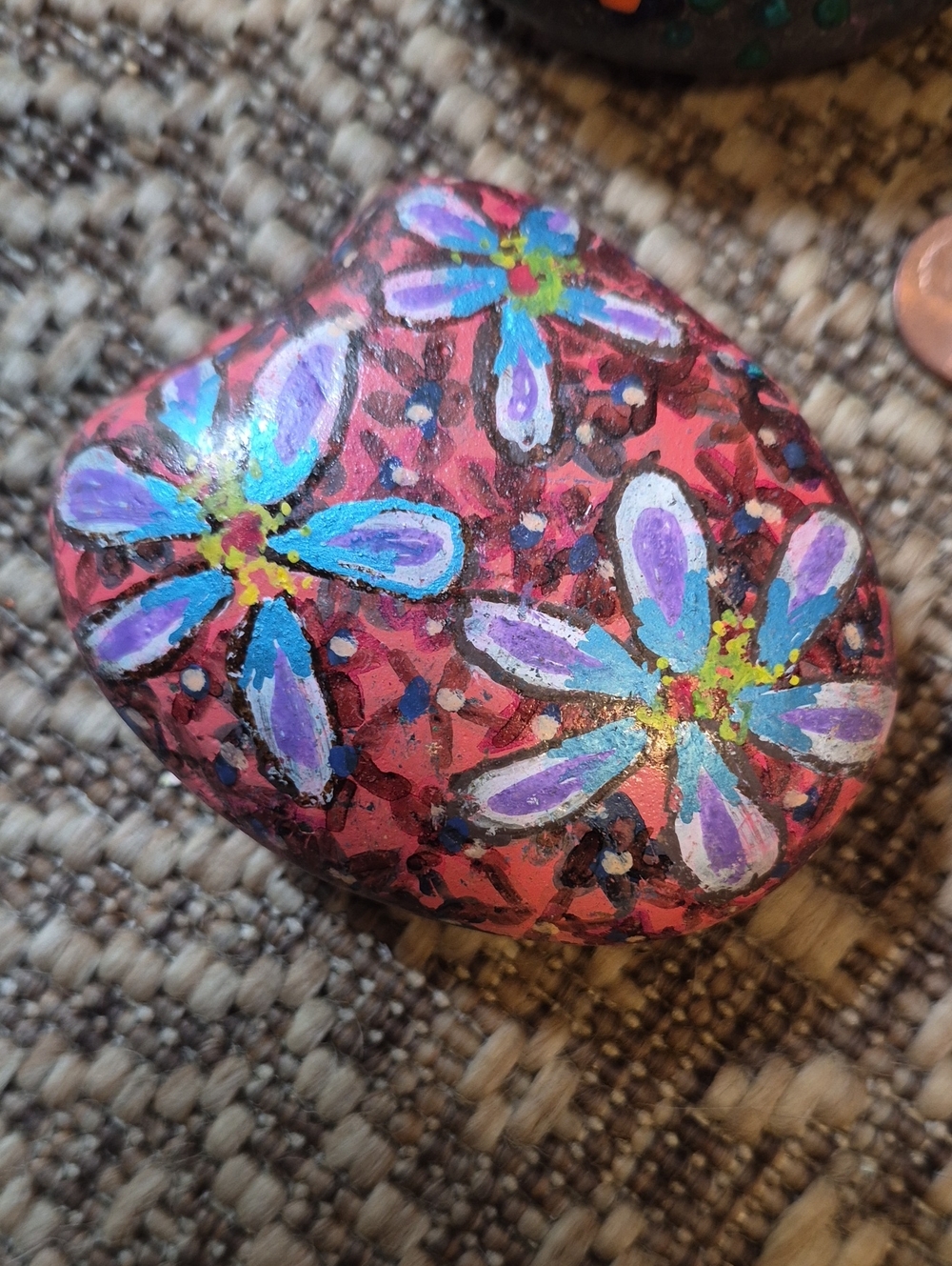 4 Painted Rocks - Picture 2 of 6